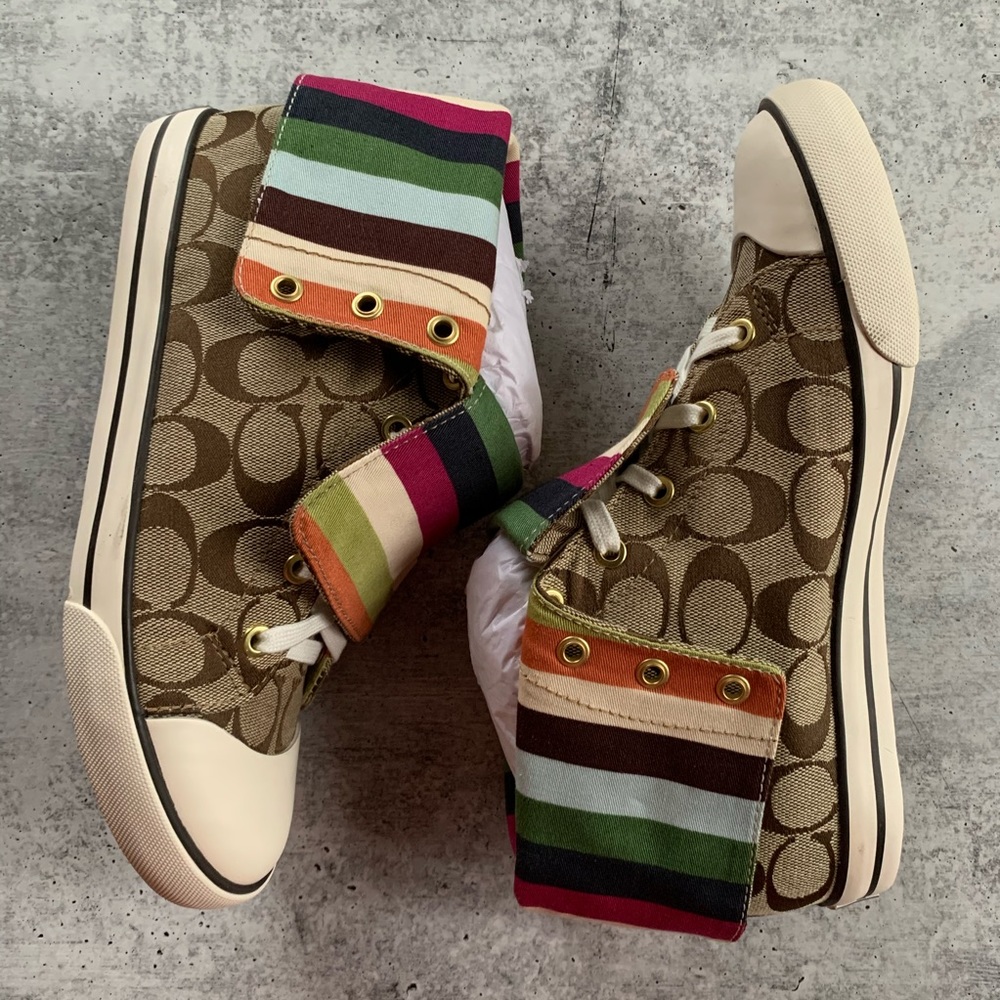 Coach Bonney High Top/Low Top Sneakers